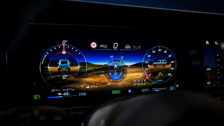 Mercedes-Benz G 580 with EQ Technology image gallery